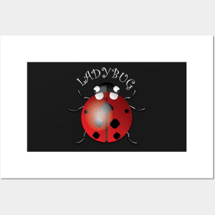 Ladybug Posters and Art